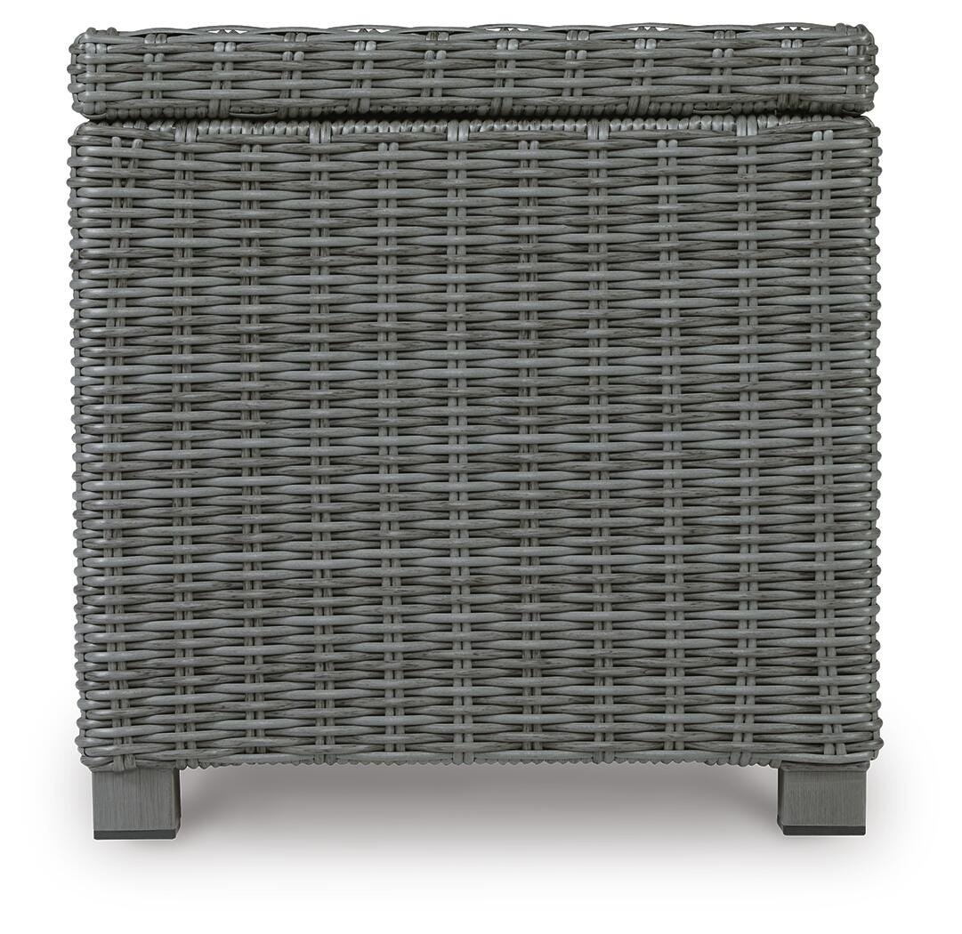 Elite Park Outdoor End Table - Luxury Home Furniture (MI)