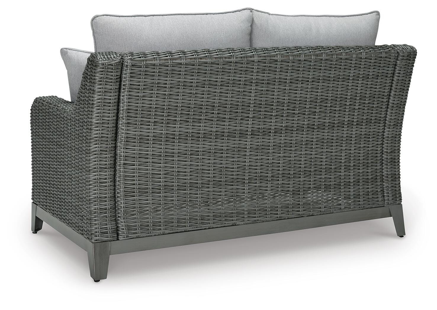 Elite Park Outdoor Loveseat with Cushion - Luxury Home Furniture (MI)
