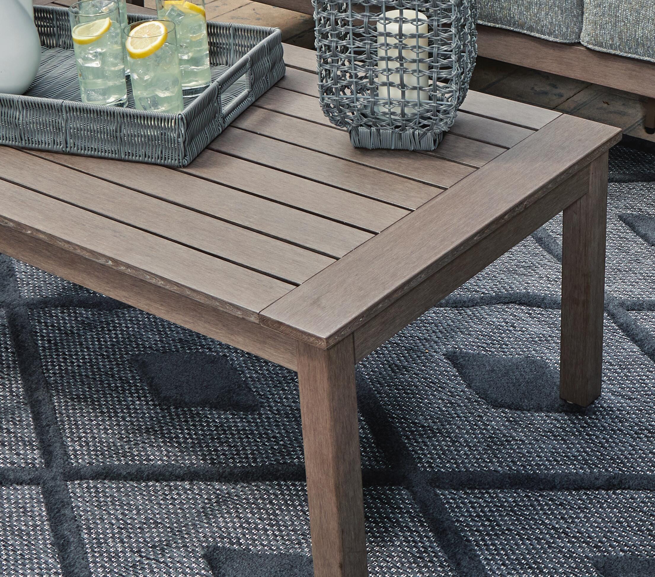 Hillside Barn Outdoor Coffee Table - Luxury Home Furniture (MI)
