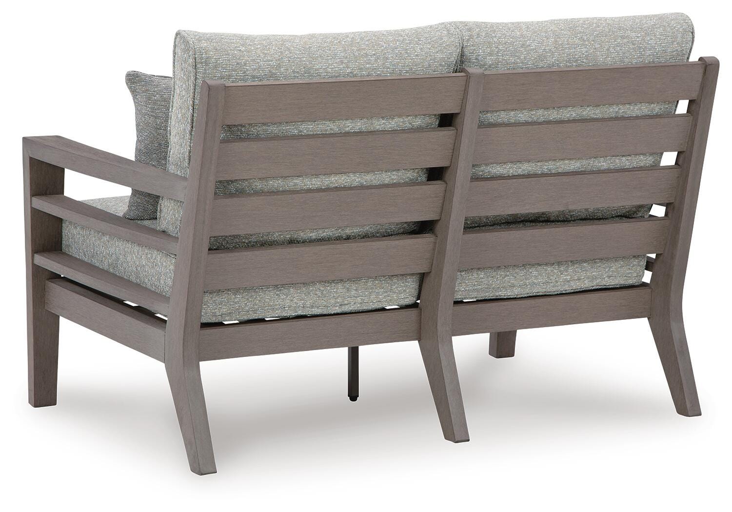 Hillside Barn Outdoor Loveseat with Cushion - Luxury Home Furniture (MI)