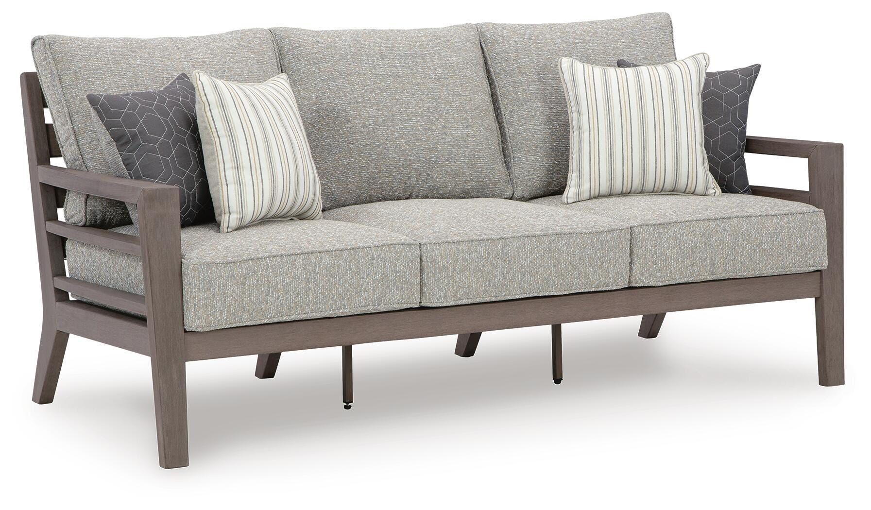 Hillside Barn Outdoor Sofa with Cushion - Luxury Home Furniture (MI)