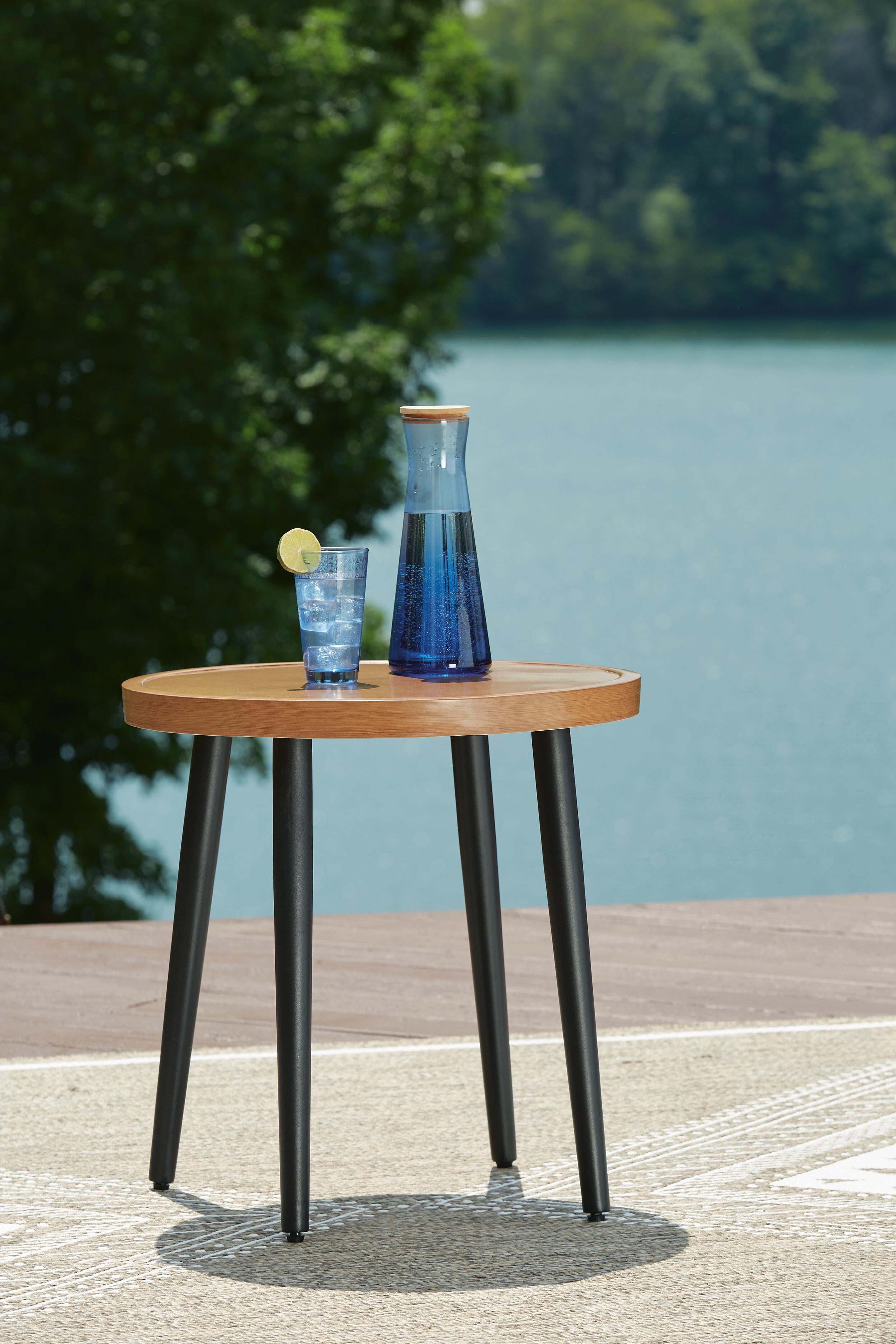 Horizon Hall Outdoor End Table - Luxury Home Furniture (MI)