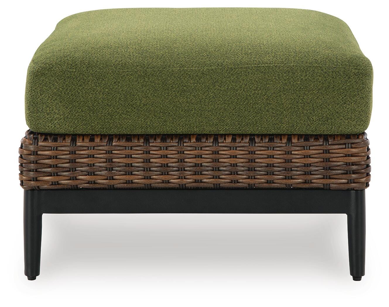 Horizon Hall Outdoor Ottoman with Cushion - Luxury Home Furniture (MI)