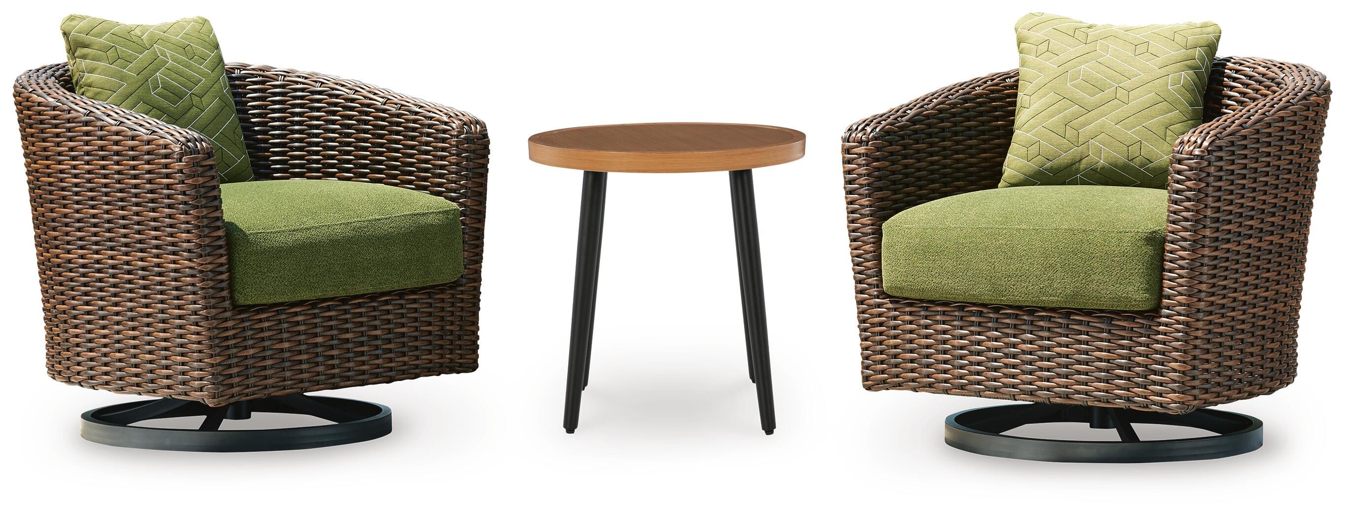 Horizon Hall Outdoor Package - Luxury Home Furniture (MI)