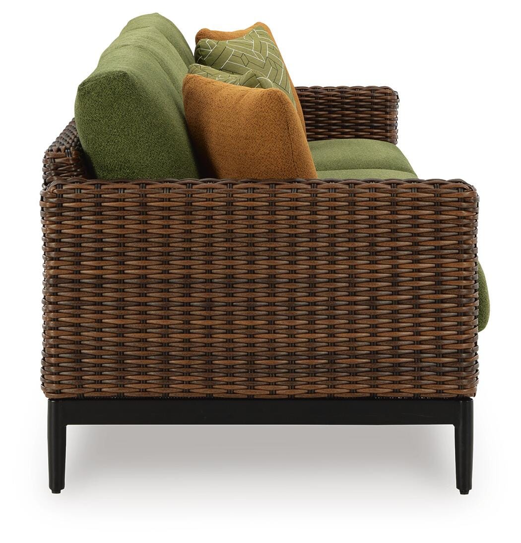Horizon Hall Outdoor Sofa with Cushion - Luxury Home Furniture (MI)