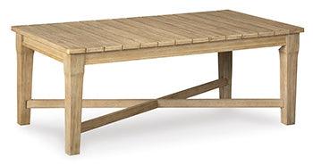 Carter Hall Outdoor Coffee Table - Luxury Home Furniture (MI)