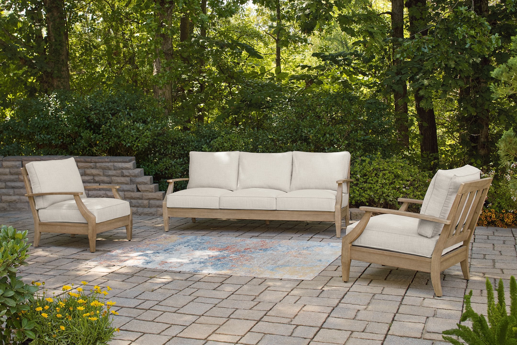 Carter Hall Outdoor Set - Luxury Home Furniture (MI)