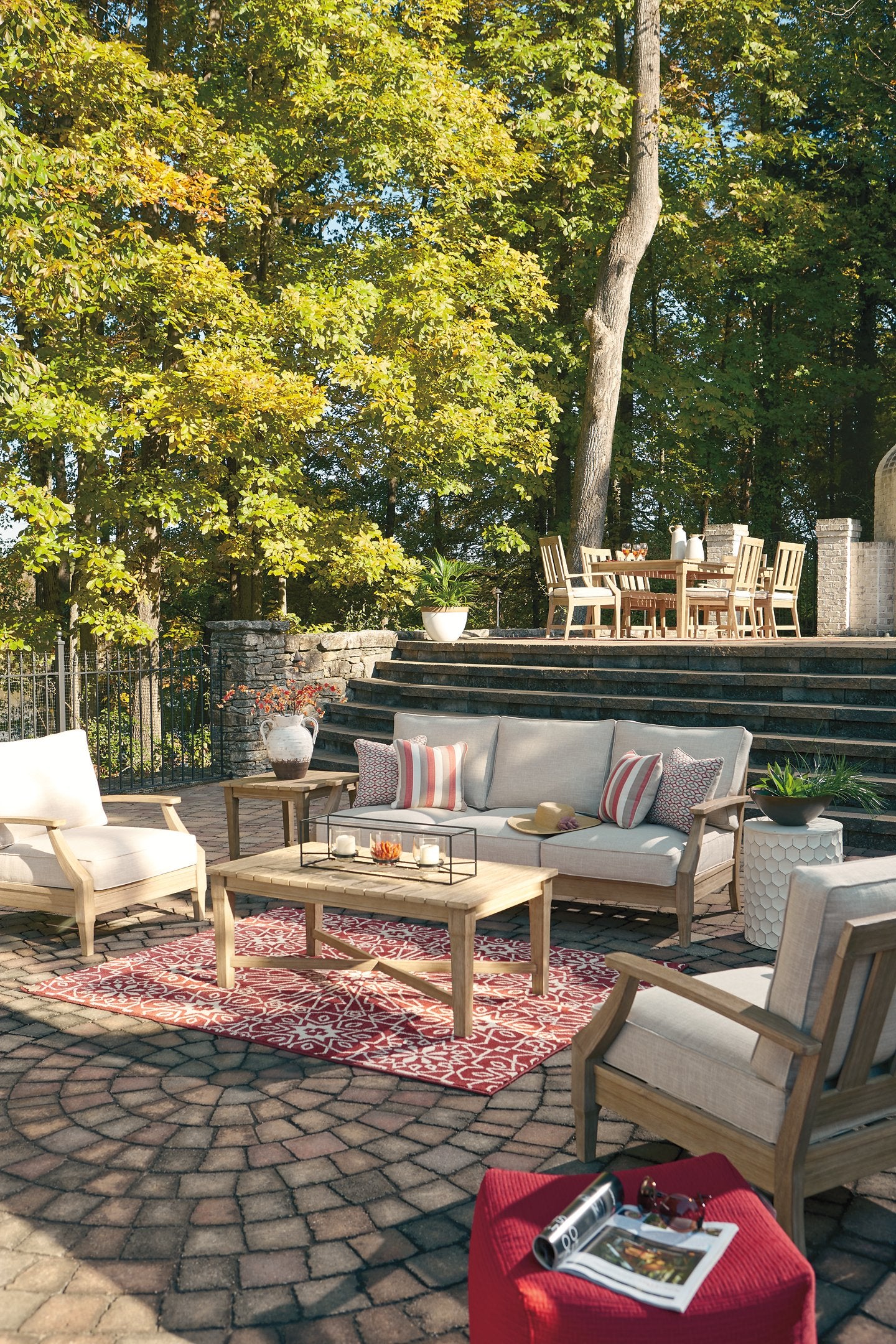 Carter Hall Outdoor Set - Luxury Home Furniture (MI)