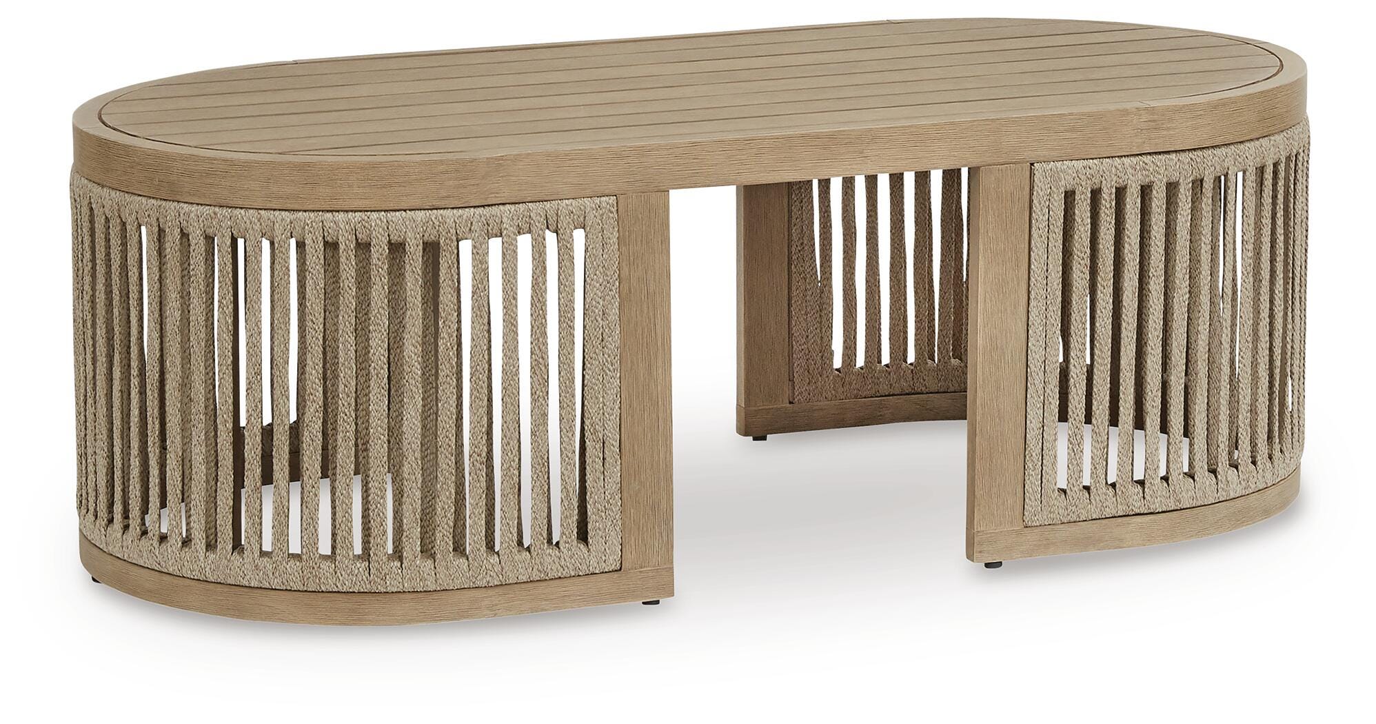 Serena Shores Outdoor Coffee Table - Luxury Home Furniture (MI)