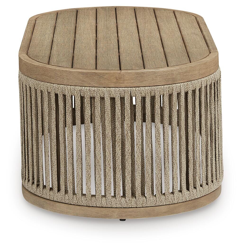 Serena Shores Outdoor Coffee Table - Luxury Home Furniture (MI)