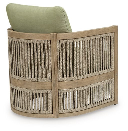 Serena Shores Outdoor Lounge Chair (Set of 2) - Luxury Home Furniture (MI)