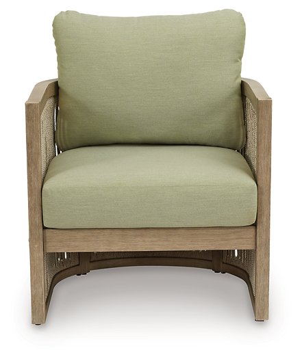 Serena Shores Outdoor Lounge Chair (Set of 2) - Luxury Home Furniture (MI)