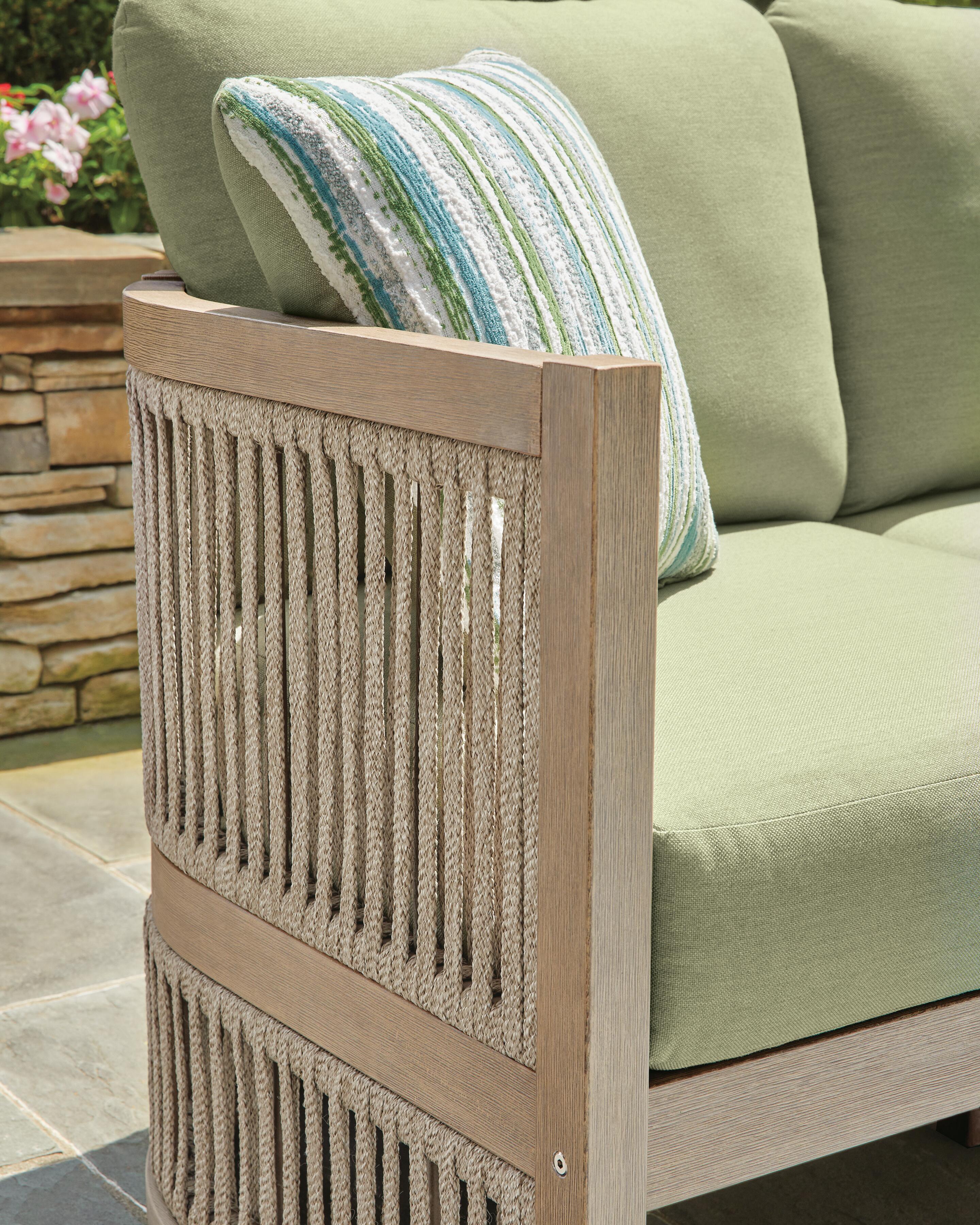 Serena Shores Outdoor Seating Set - Luxury Home Furniture (MI)