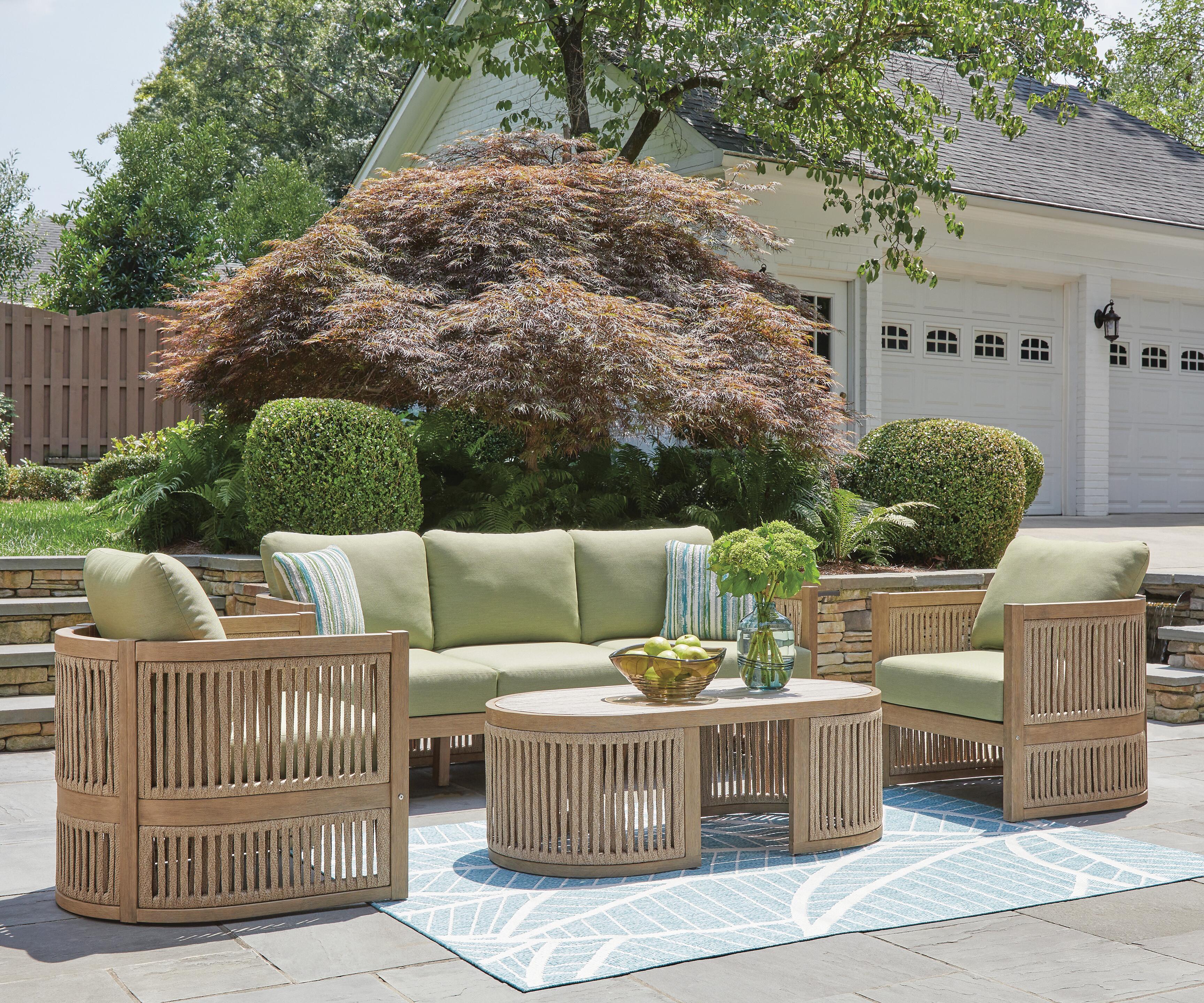 Serena Shores Outdoor Seating Set - Luxury Home Furniture (MI)