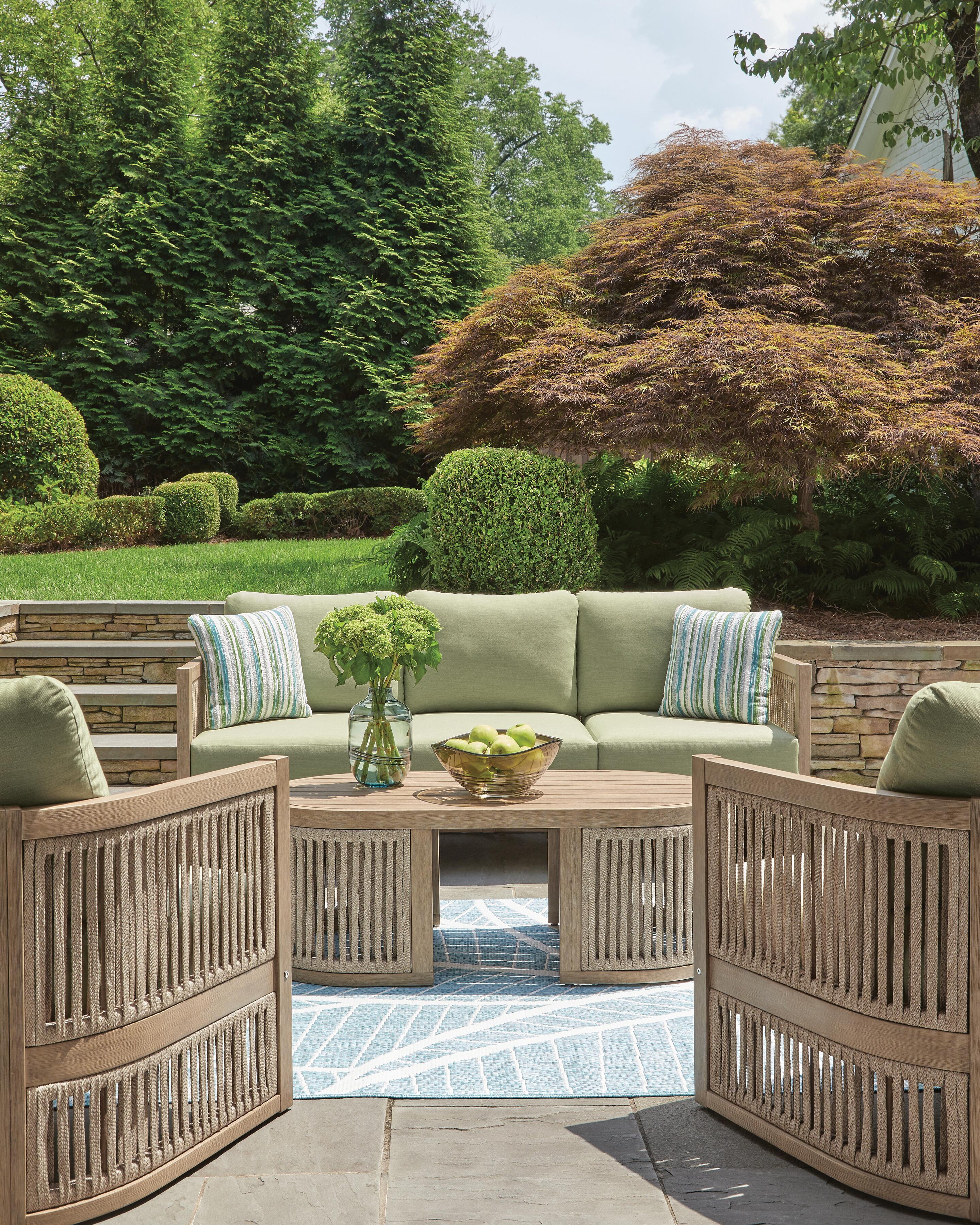 Serena Shores Outdoor Seating Set - Luxury Home Furniture (MI)