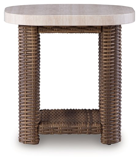 Dolan Creek Outdoor End Table