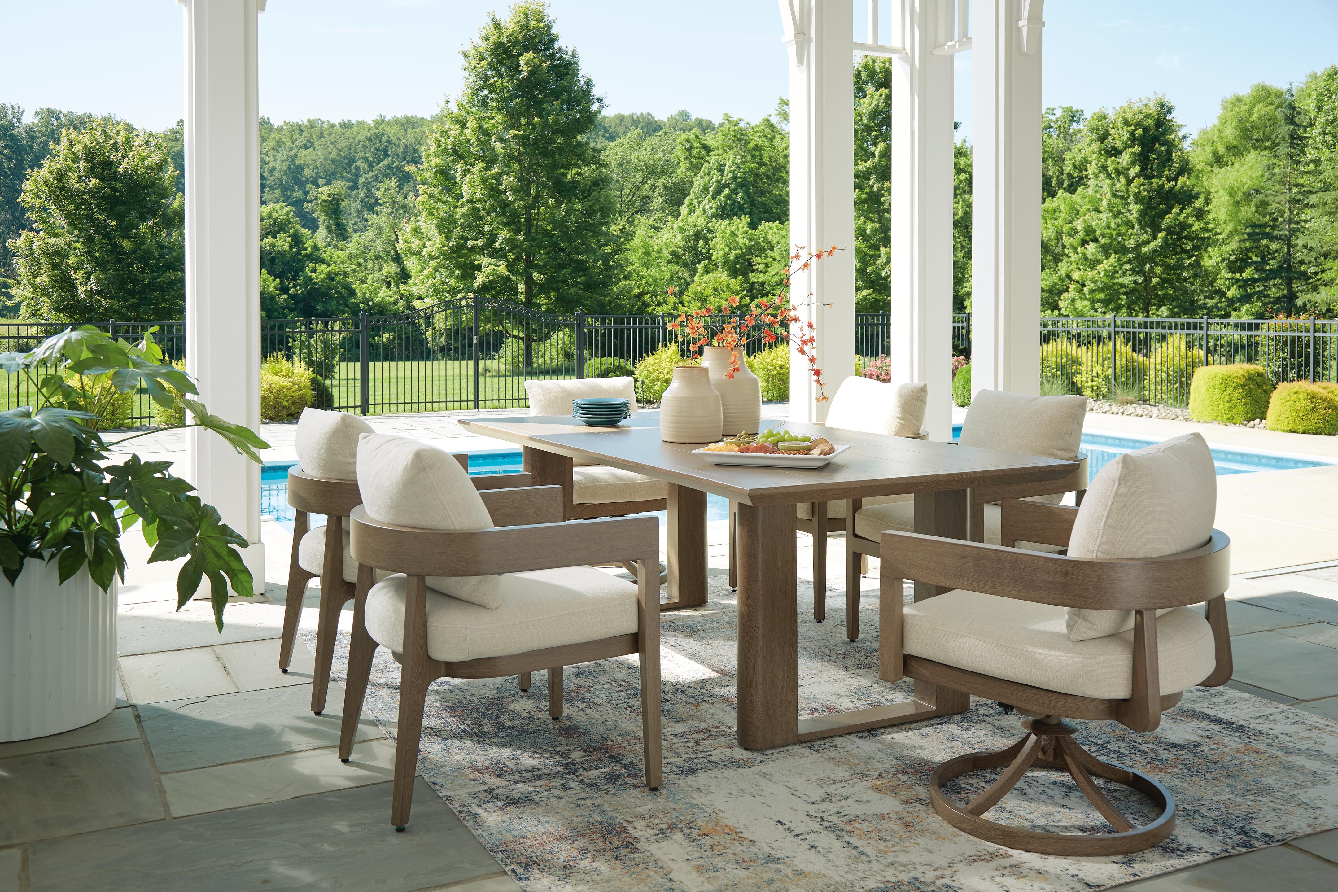 Serene Bay Outdoor Dining Set - Luxury Home Furniture (MI)