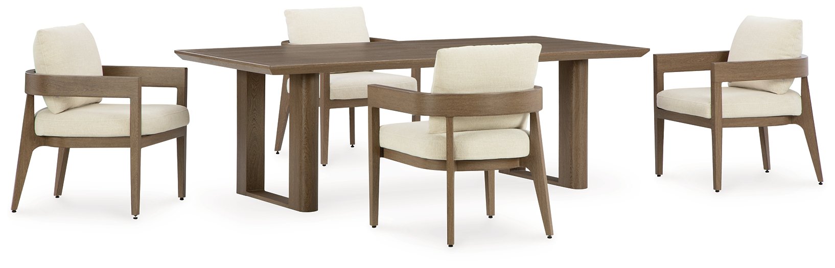 Serene Bay Outdoor Dining Set - Luxury Home Furniture (MI)