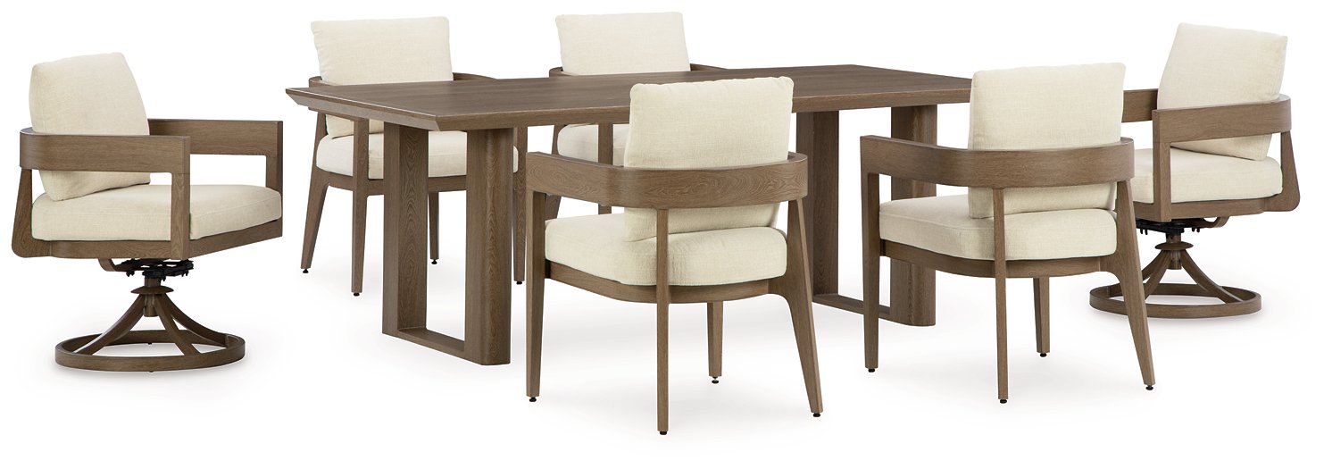 Serene Bay Outdoor Dining Set - Luxury Home Furniture (MI)