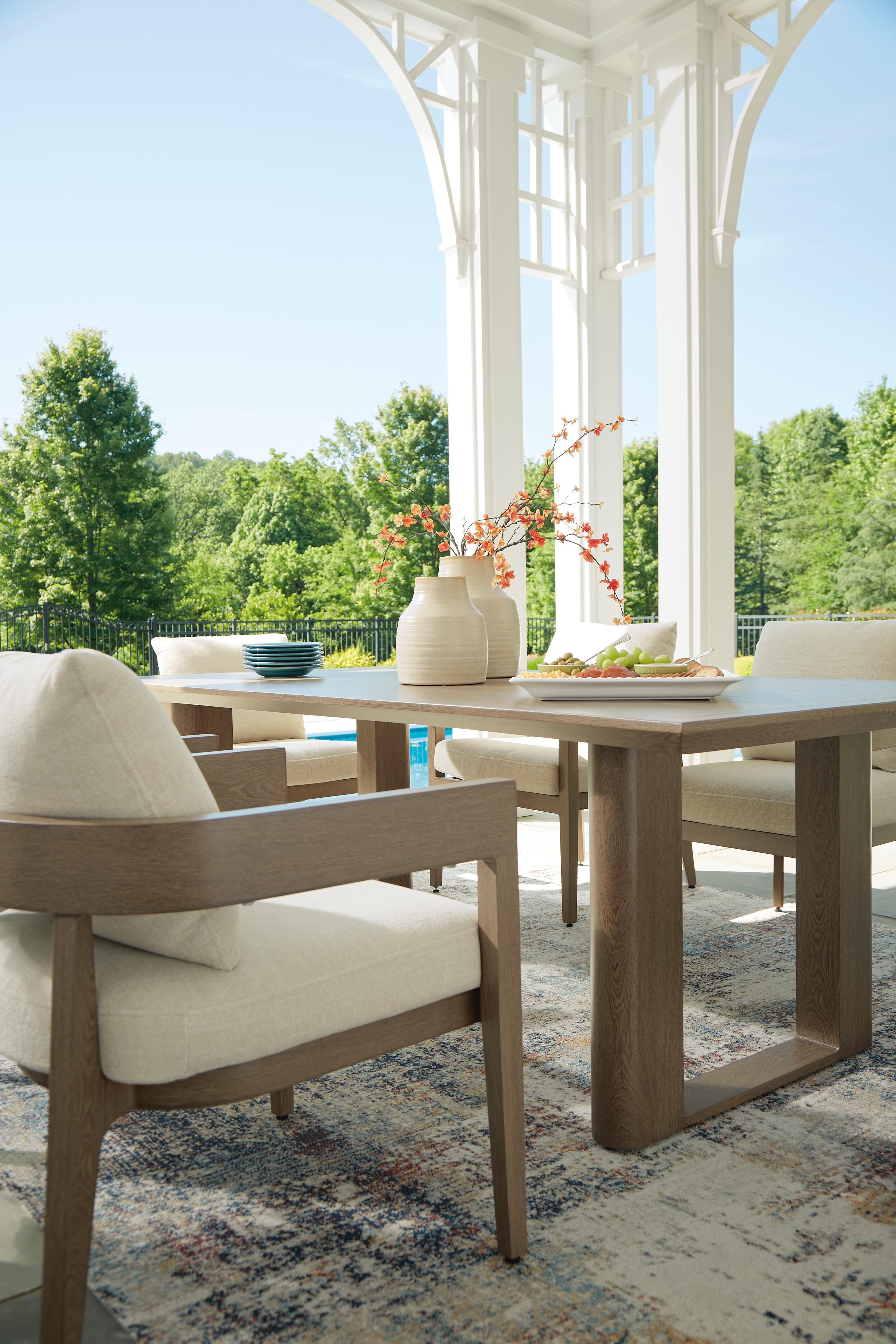 Serene Bay Outdoor Dining Set - Luxury Home Furniture (MI)