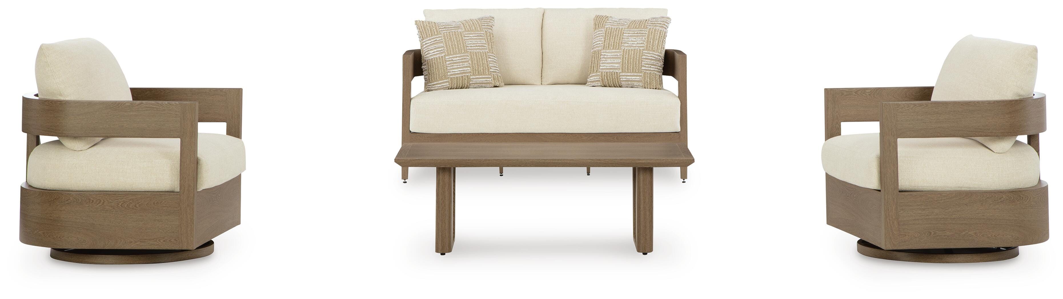 Serene Bay Outdoor Seating Set - Luxury Home Furniture (MI)