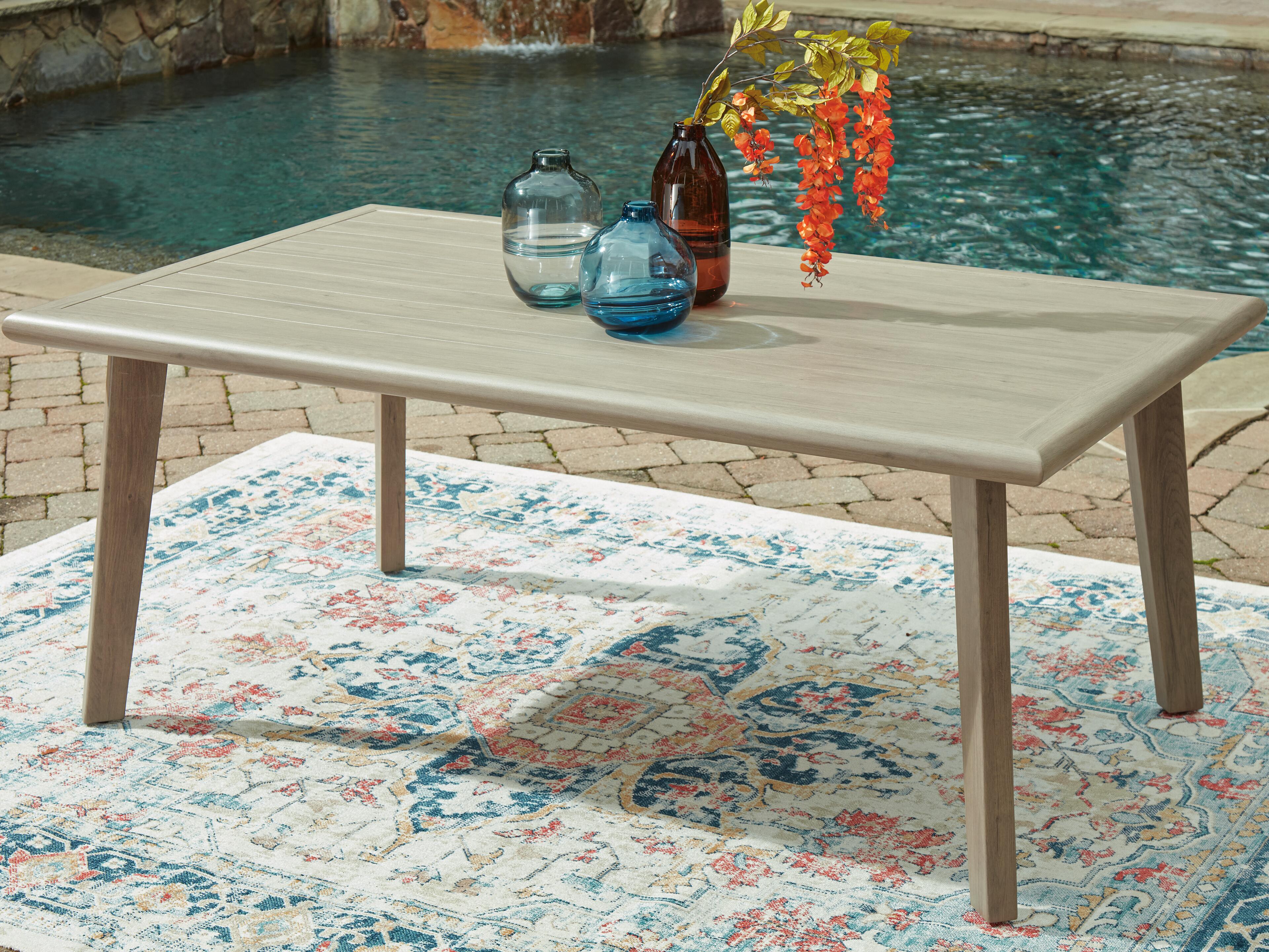 Cliff Trails Outdoor Dining Table - Luxury Home Furniture (MI)