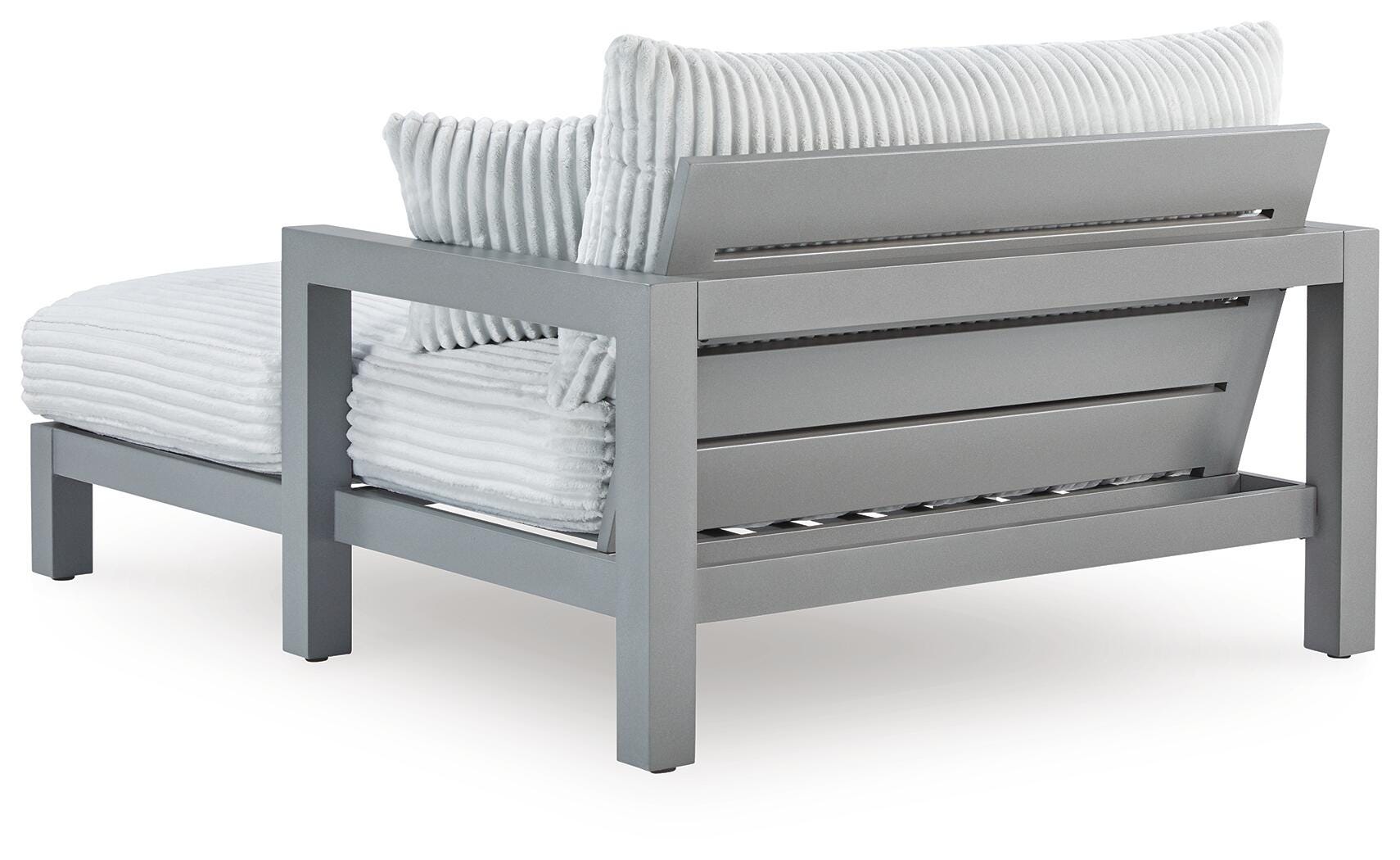 Hurley Park Outdoor Chaise Lounge with Cushion - Luxury Home Furniture (MI)