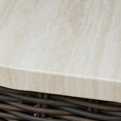 Kimora Outdoor Coffee Table - Luxury Home Furniture (MI)