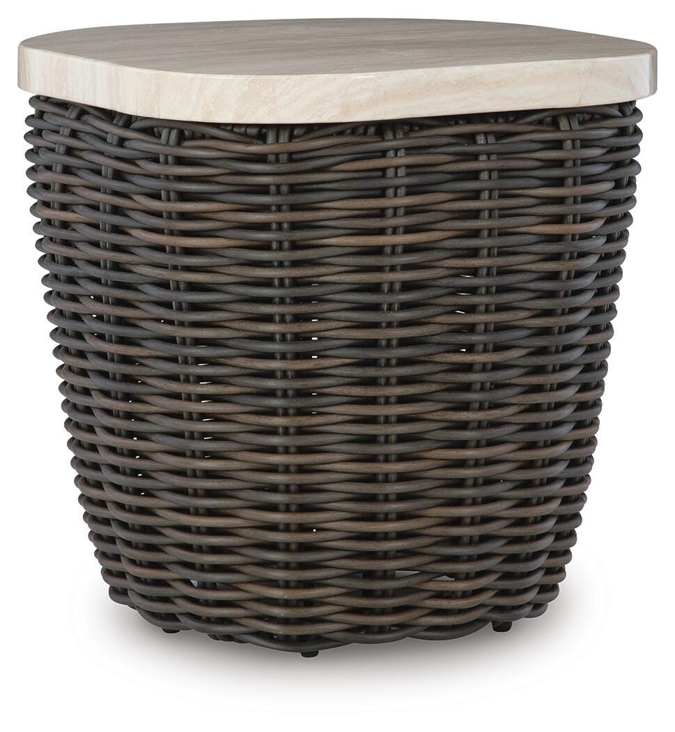 Kimora Outdoor End Table - Luxury Home Furniture (MI)