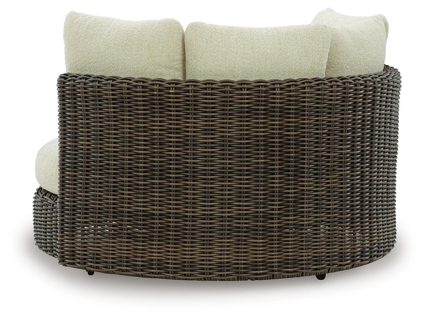 Kimora Outdoor Swivel Lounge Chair with Cushion - Luxury Home Furniture (MI)