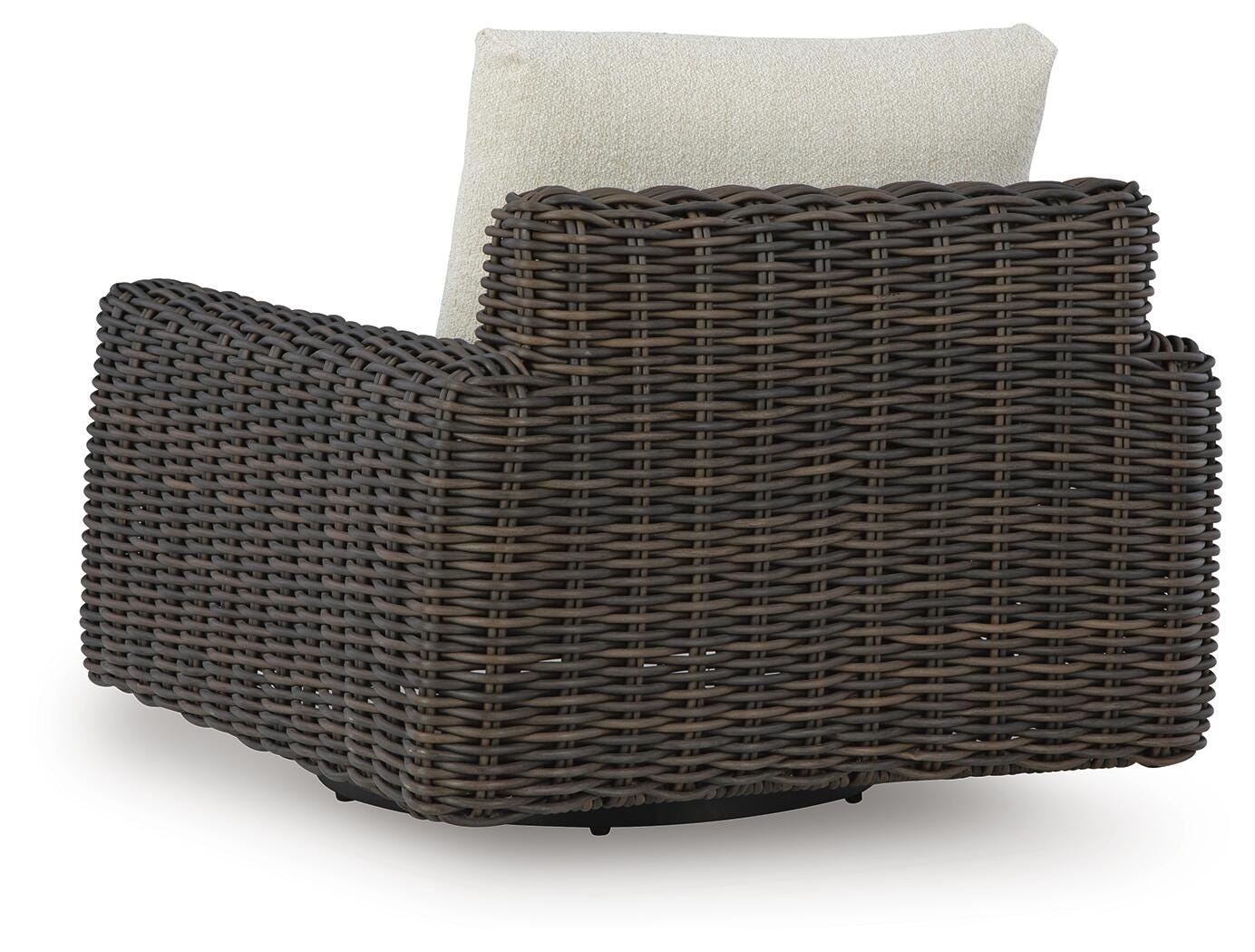 Kimora Outdoor Swivel Lounge Chair - Luxury Home Furniture (MI)