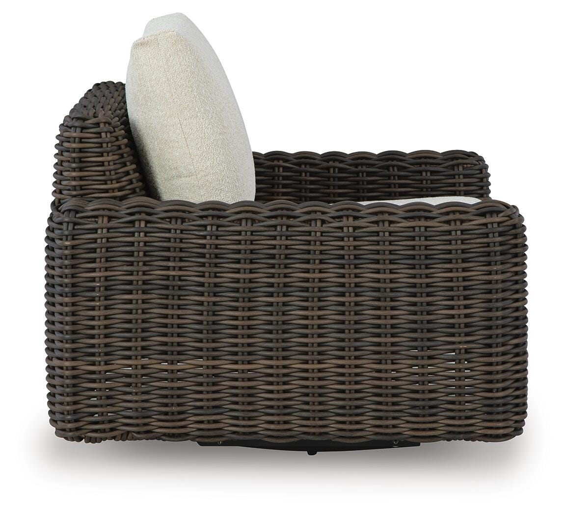 Kimora Outdoor Swivel Lounge Chair - Luxury Home Furniture (MI)
