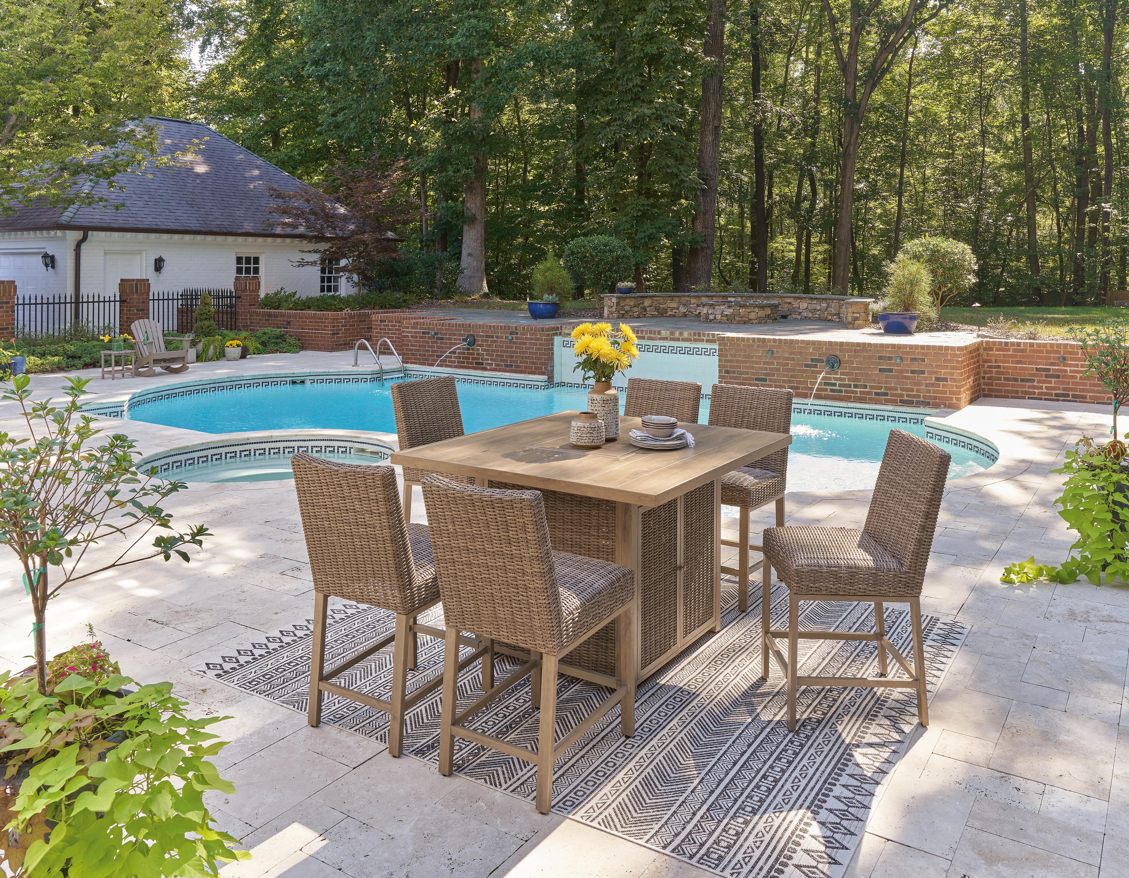 Walton Bridge Outdoor Dining Set - Luxury Home Furniture (MI)
