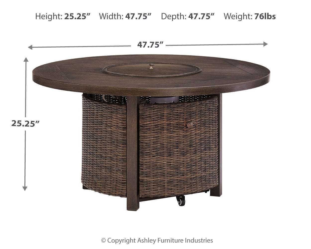 Paradise Trail Outdoor Seating Set - Luxury Home Furniture (MI)