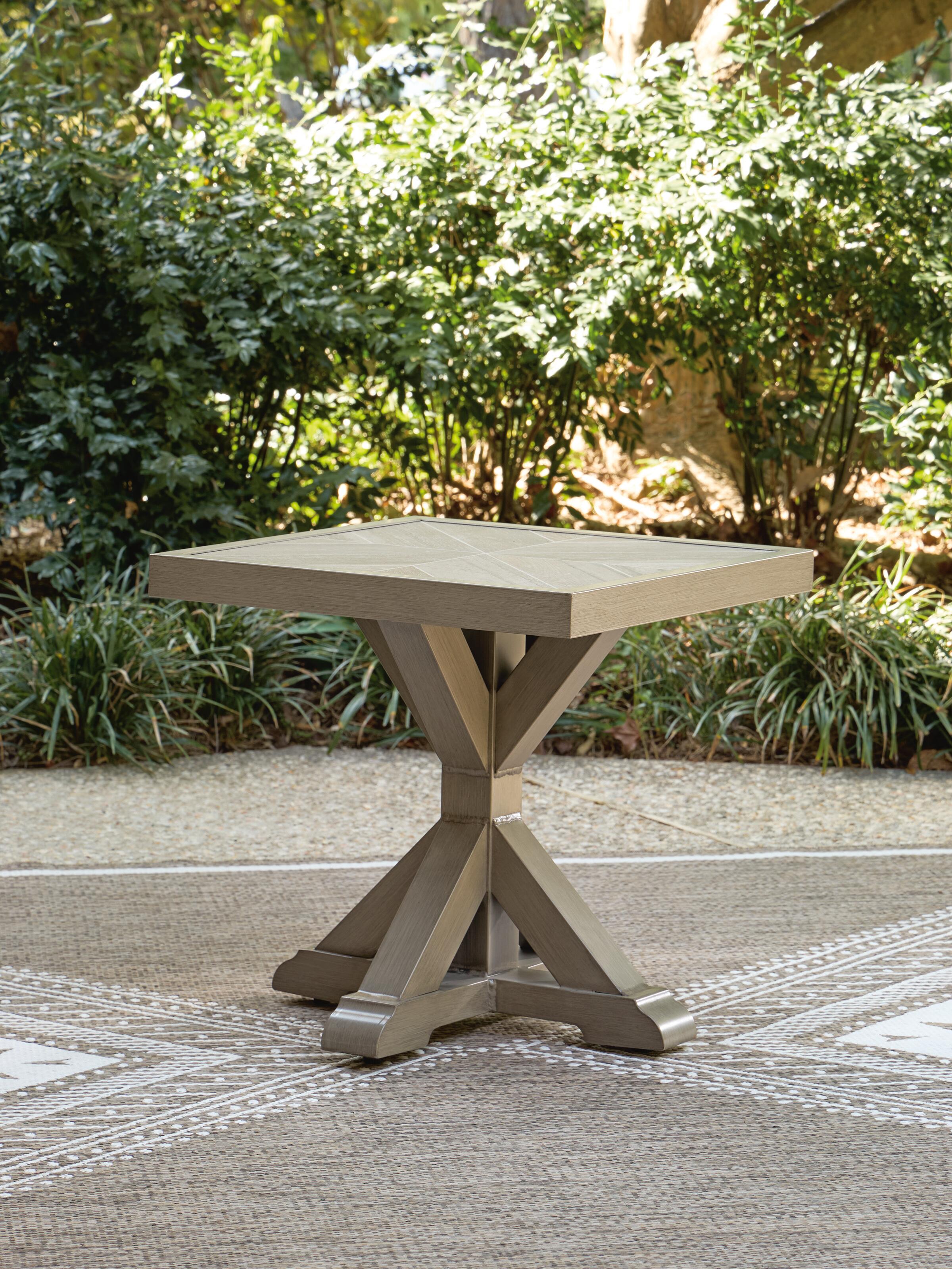 Laguna Heights Outdoor End Table - Luxury Home Furniture (MI)
