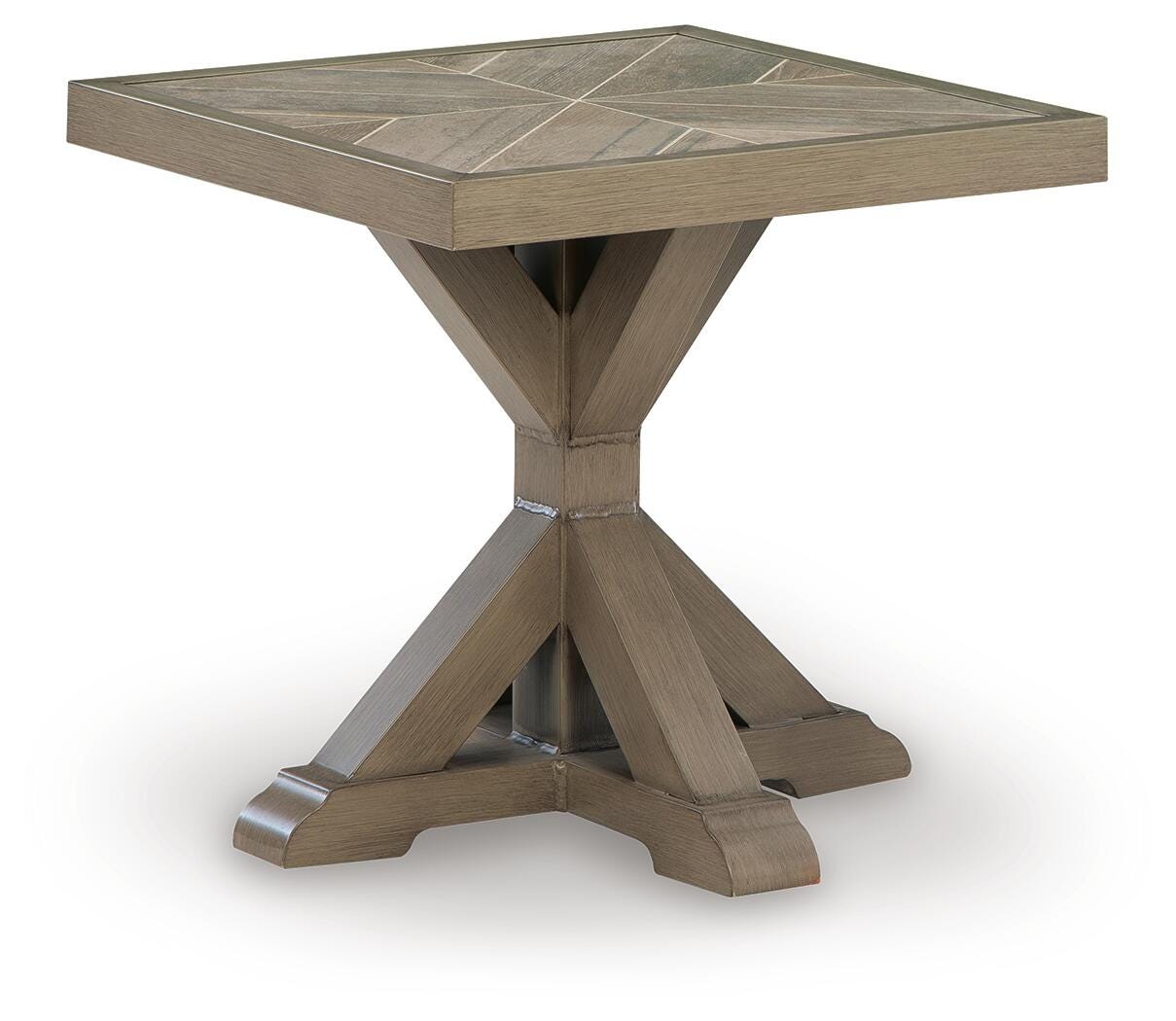 Laguna Heights Outdoor End Table - Luxury Home Furniture (MI)