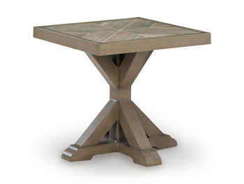 Laguna Heights Outdoor End Table - Luxury Home Furniture (MI)