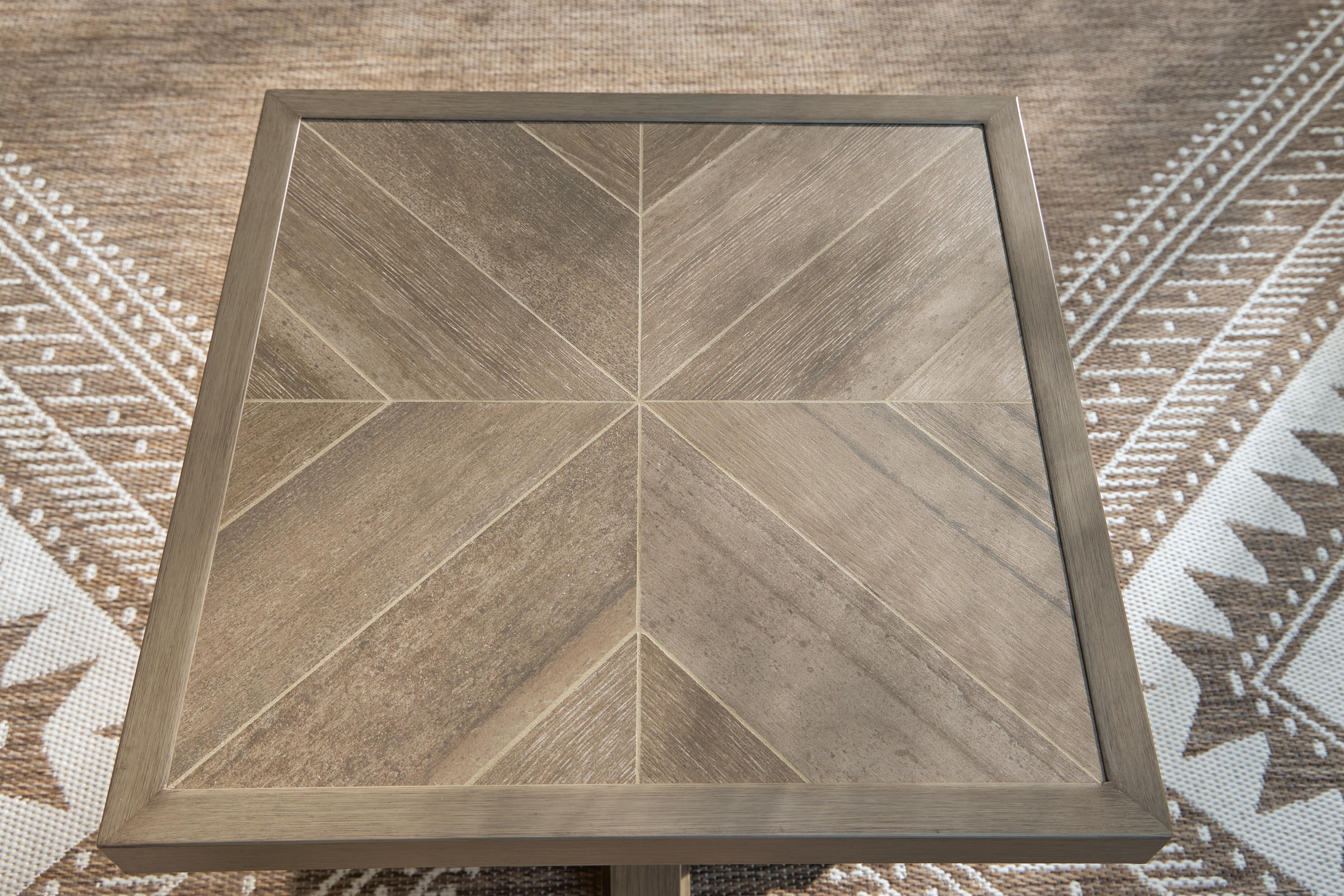 Laguna Heights Outdoor End Table - Luxury Home Furniture (MI)