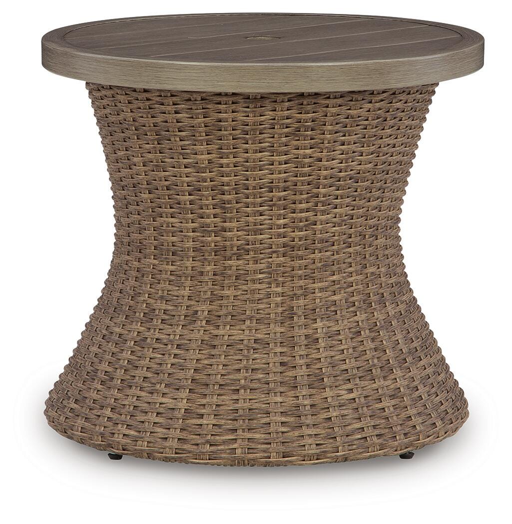 Laguna Heights Outdoor End Table - Luxury Home Furniture (MI)