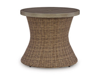 Laguna Heights Outdoor End Table - Luxury Home Furniture (MI)
