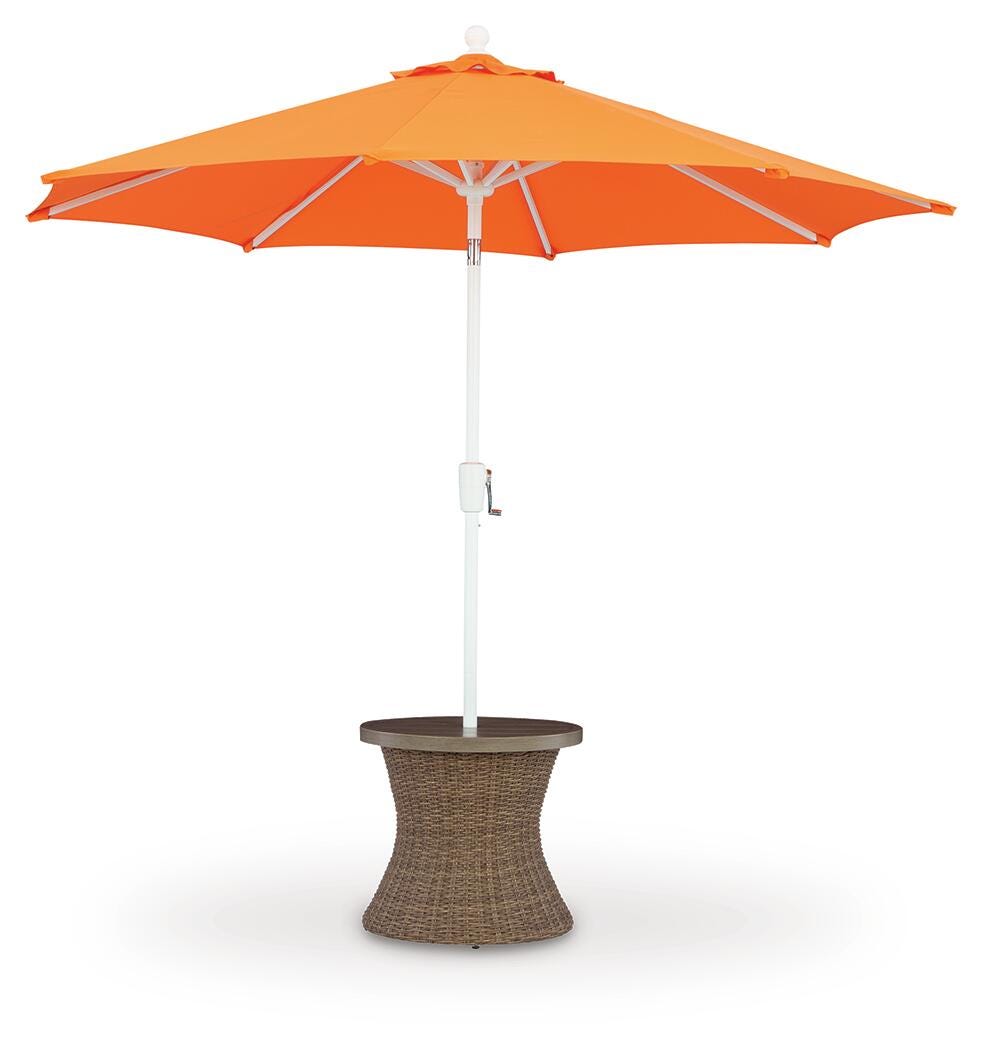 Laguna Heights Outdoor End Table - Luxury Home Furniture (MI)