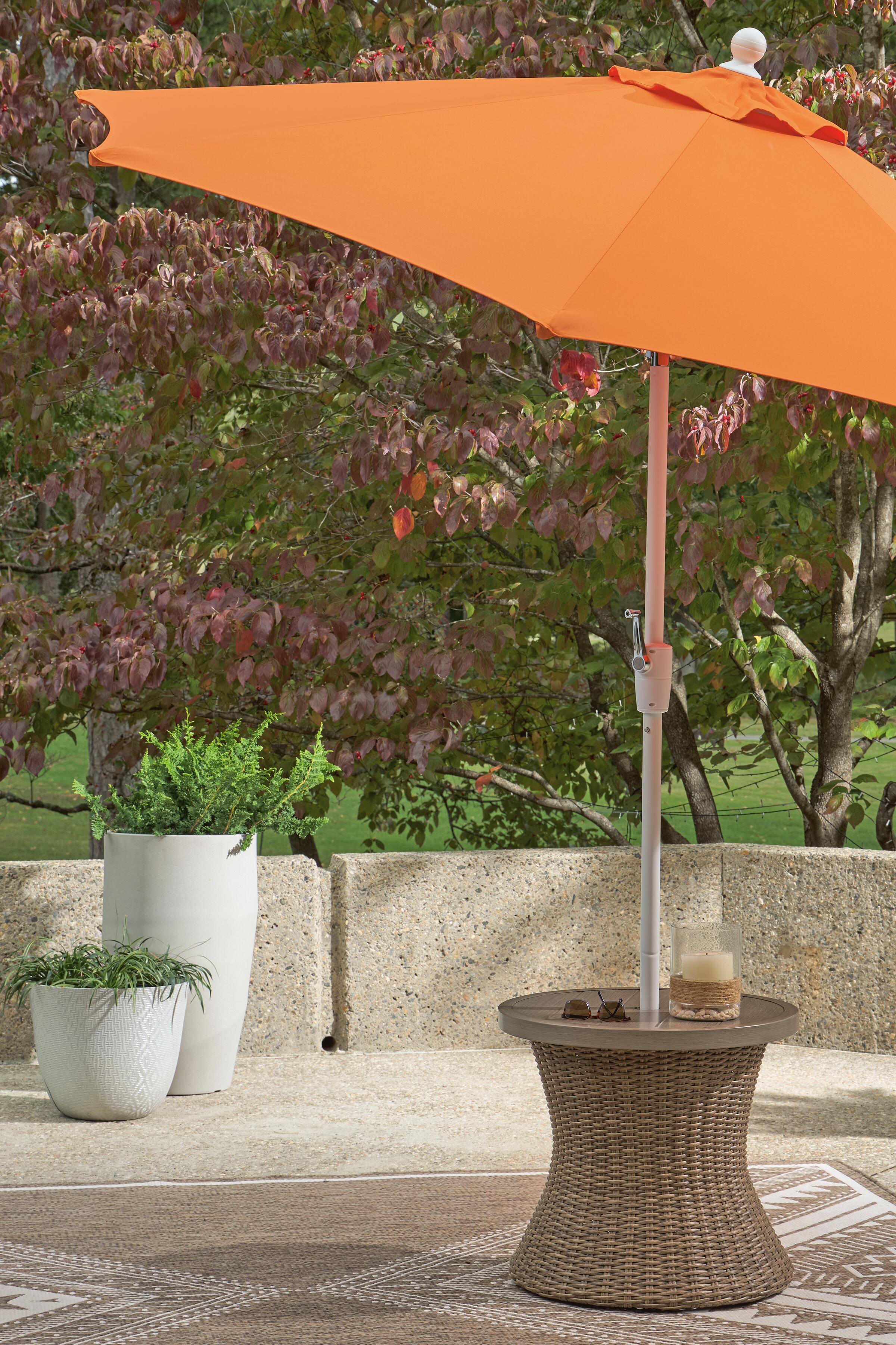 Laguna Heights Outdoor End Table - Luxury Home Furniture (MI)