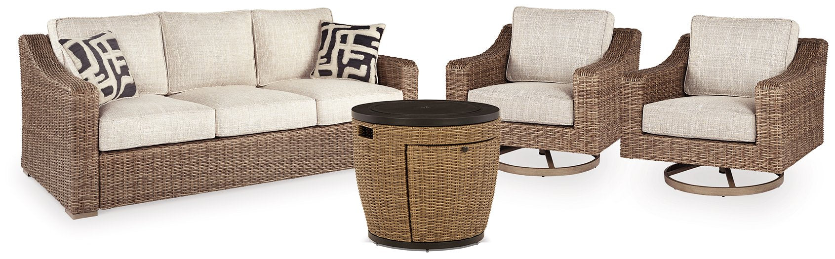 Malayah Outdoor Set - Luxury Home Furniture (MI)