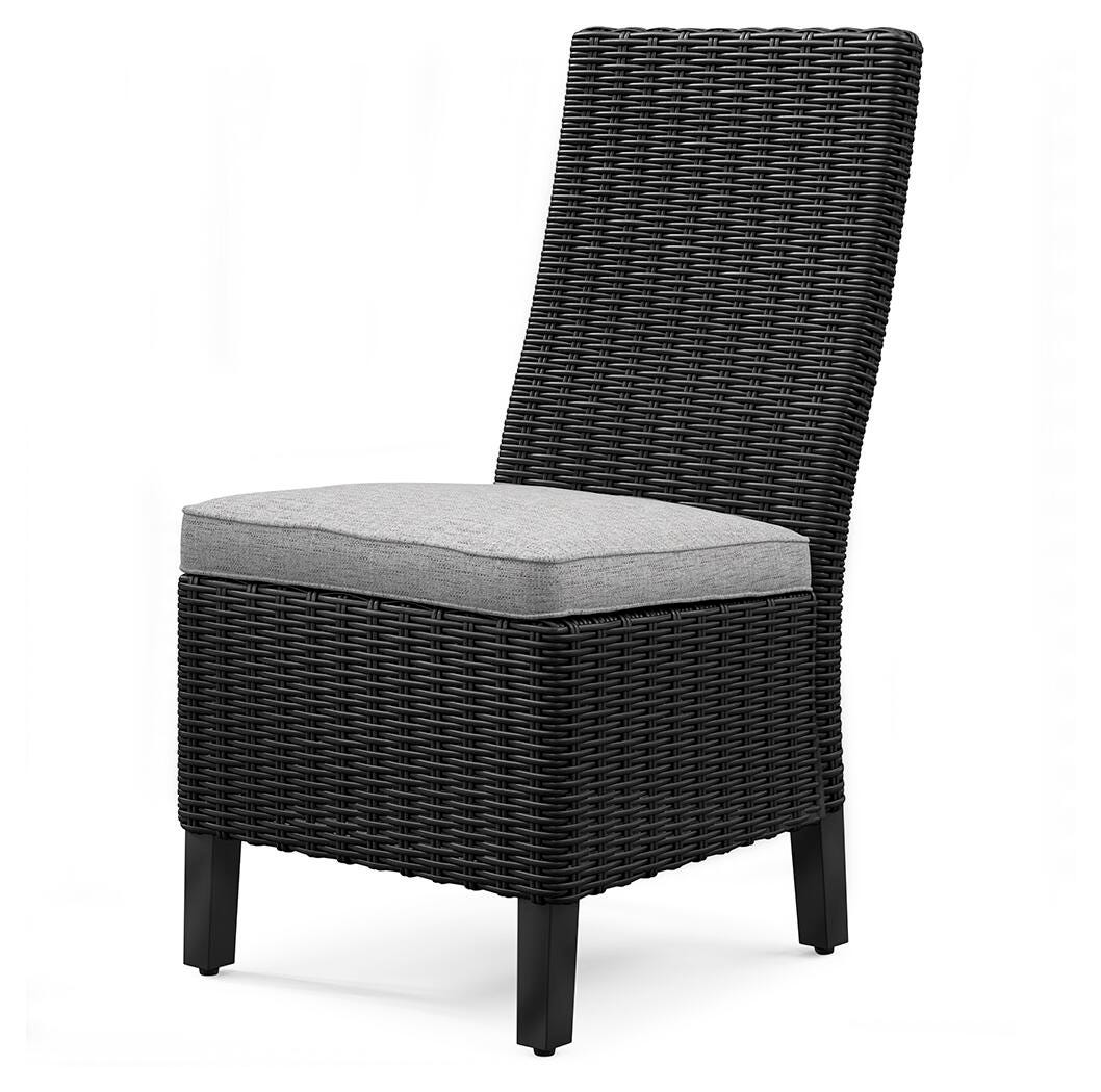 Beachcroft Outdoor Side Chair with Cushion (Set of 2) - Luxury Home Furniture (MI)