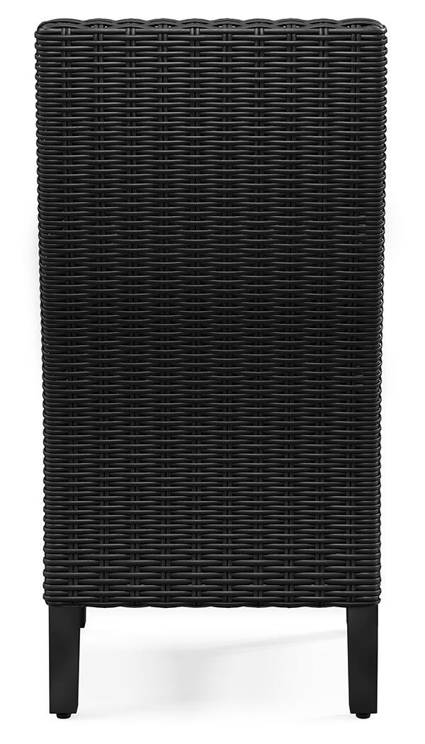 Beachcroft Outdoor Side Chair with Cushion (Set of 2) - Luxury Home Furniture (MI)
