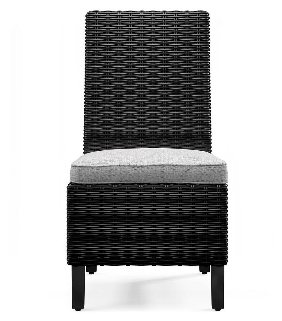 Beachcroft Outdoor Side Chair with Cushion (Set of 2) - Luxury Home Furniture (MI)