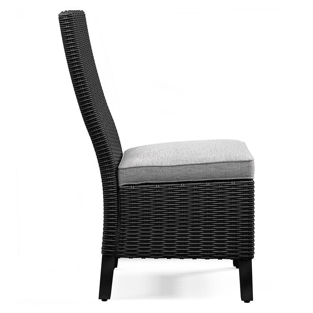 Beachcroft Outdoor Side Chair with Cushion (Set of 2) - Luxury Home Furniture (MI)