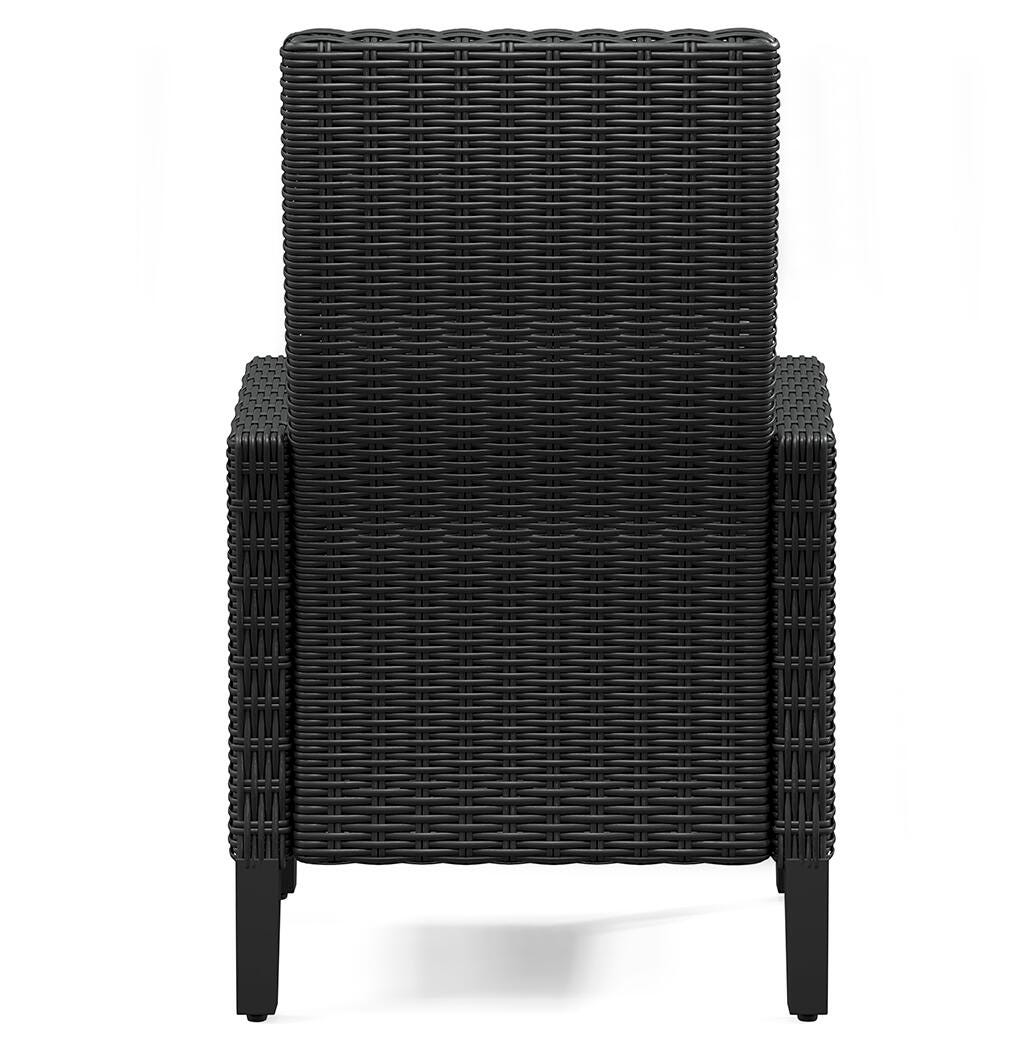 Beachcroft Outdoor Arm Chair with Cushion (Set of 2) - Luxury Home Furniture (MI)