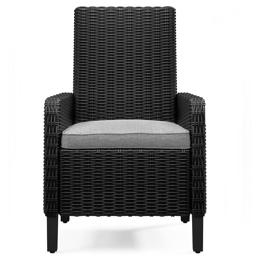 Beachcroft Outdoor Arm Chair with Cushion (Set of 2) - Luxury Home Furniture (MI)