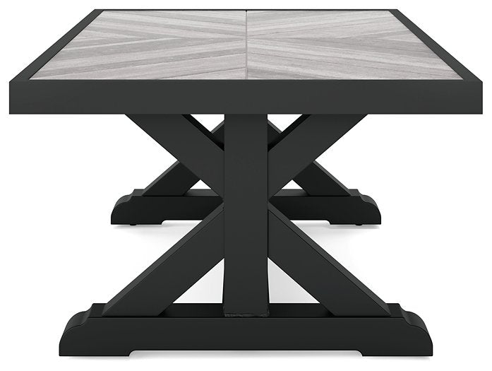 Beachcroft Outdoor Coffee Table - Luxury Home Furniture (MI)